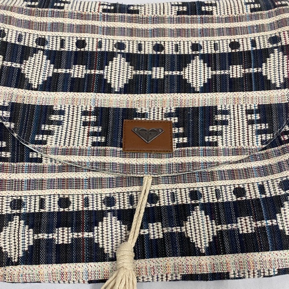 Roxy Boho Weave Rope Messenger Bag - Picture 6 of 8
